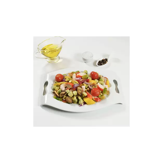 Mezcla tropical cocido