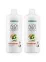 Pack Doble Aloe Vera Gel Bebible melocotón