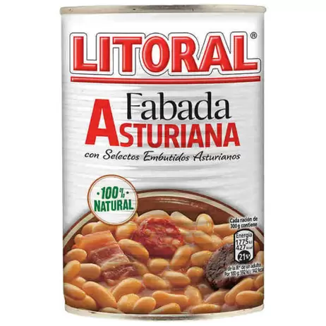 Fabada asturiana Litoral 420 g.