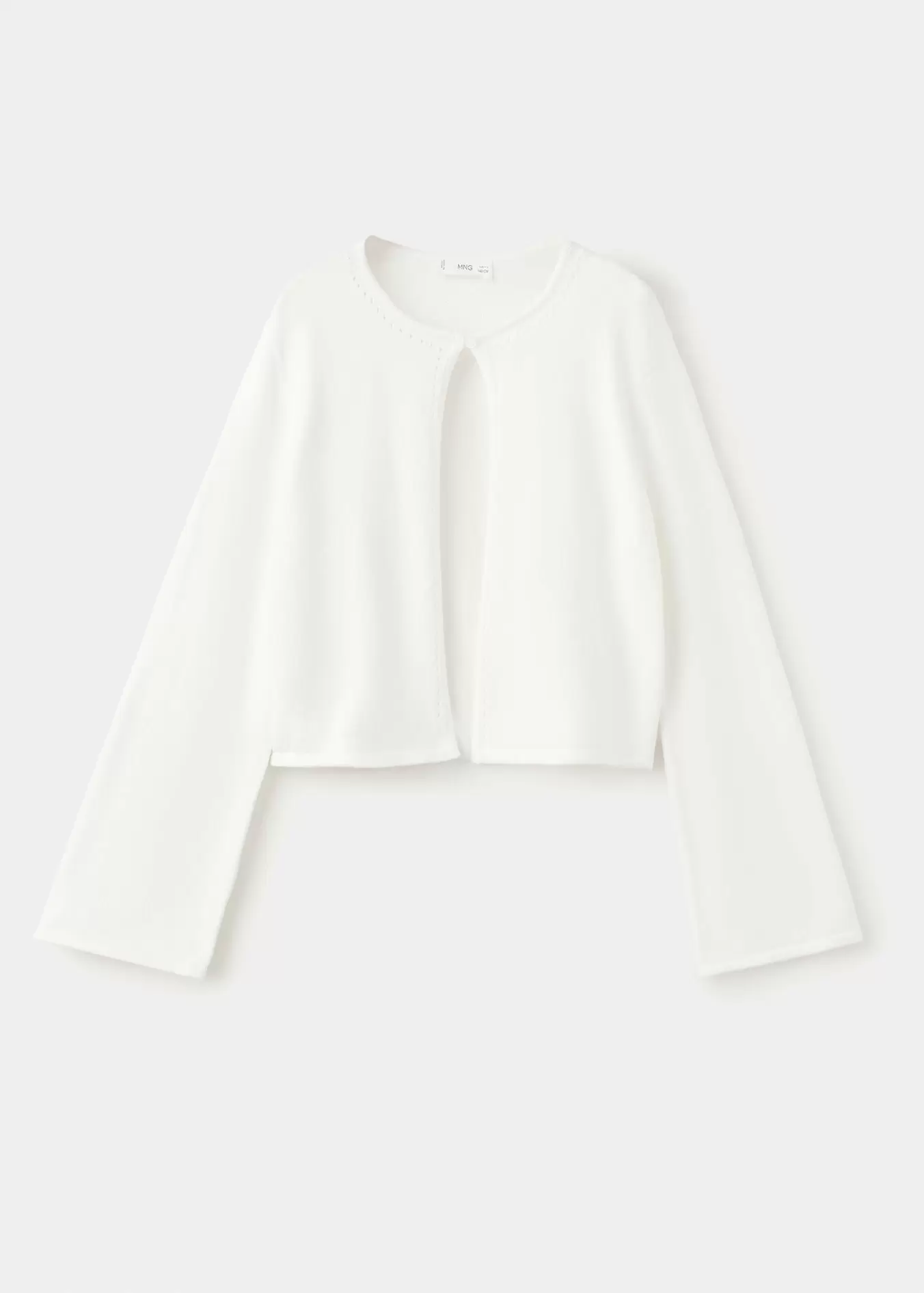 Cárdigan punto fino