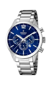 Reloj de hombre Festina Timeless Chronograph F20343/7