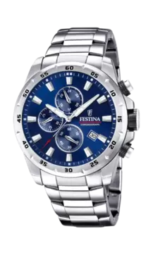 Reloj de hombre Festina Timeless Chronograph F20463/2