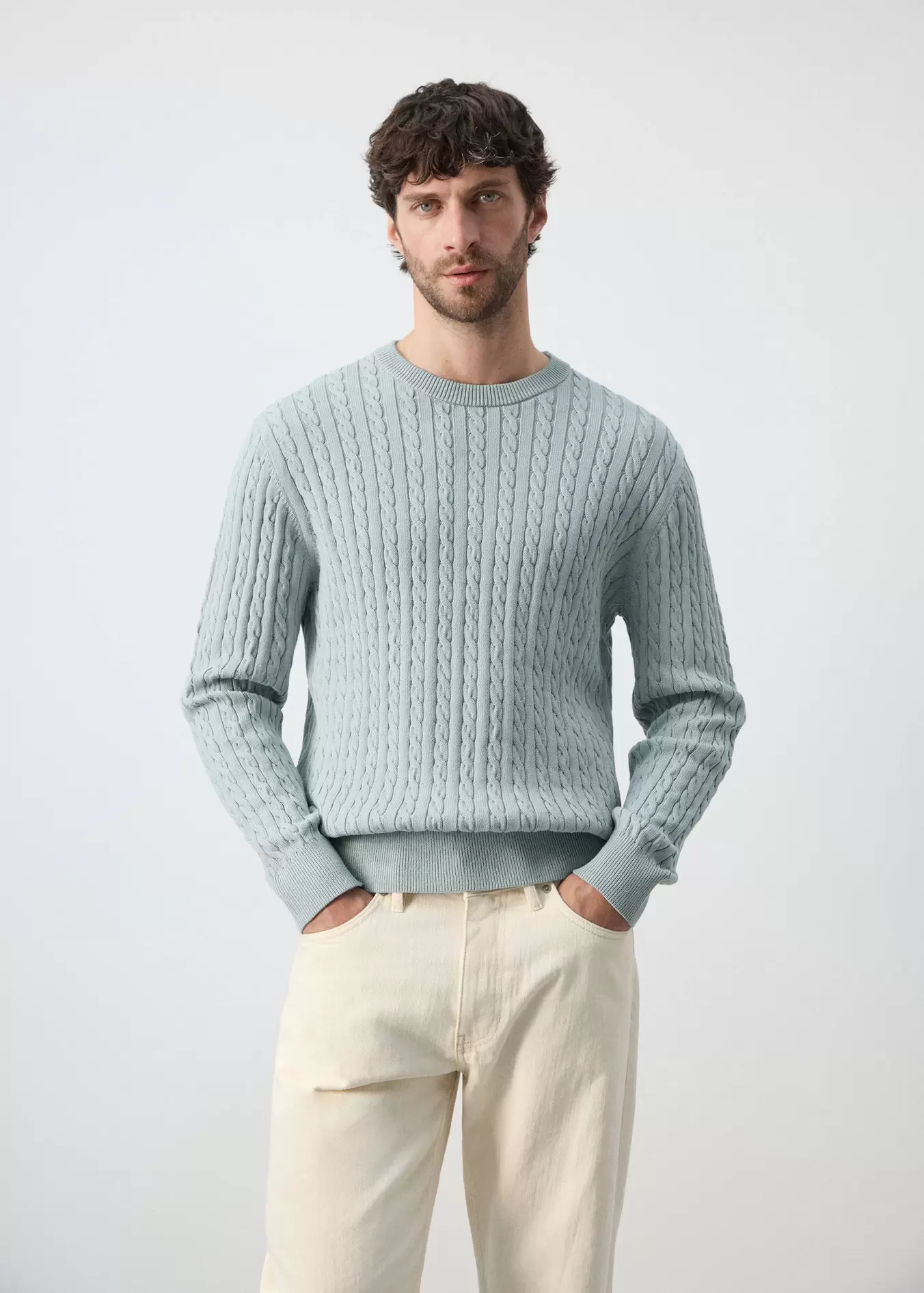 Jersey 100% algodón ochos