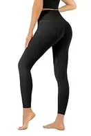 High Waisted Leggings for Women Tummy Control Full Length Soft Yoga Pants Workout Athletic Non See Through