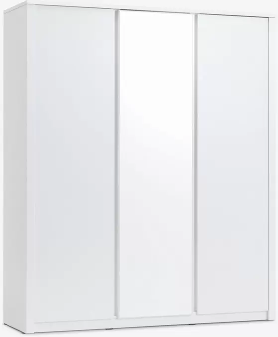 VEDDEArmario VEDDE 167x197 con espejo blanco