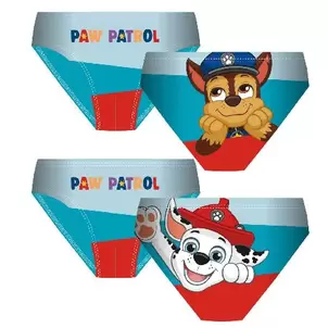 BAÑADOR SLIP PAW PATROL NIÑO T2-6 SURT.