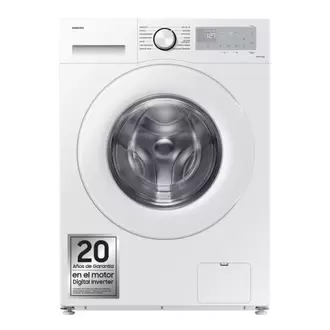 Lavadora SAMSUNG 8 kg 1400 rpm Ecobubble Clase A WW80CGC04DTHEC