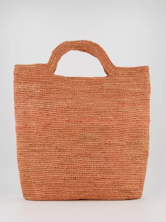 Raffia shopper bag - Dashe