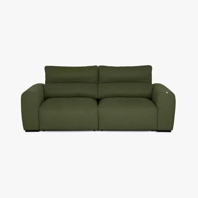 Sofá cama verde DEEP