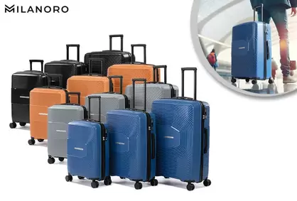 Juego de 3 maletas de viaje