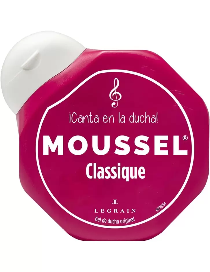 Moussel Gel de Baño Clásico 60 ml
