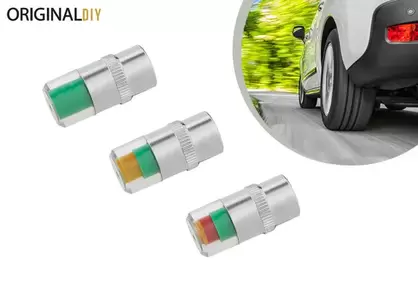 4 tapones para válvulas