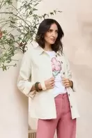 Chaqueta cuello solapa