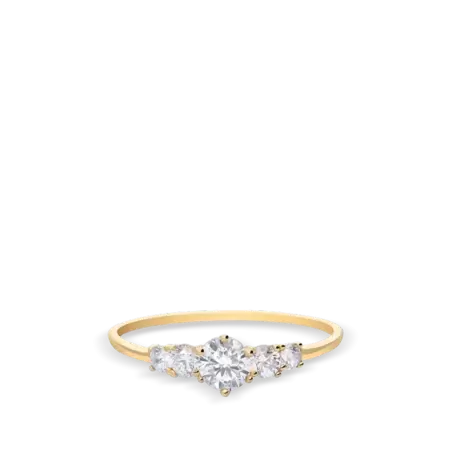 Anillo oro 18 quilates