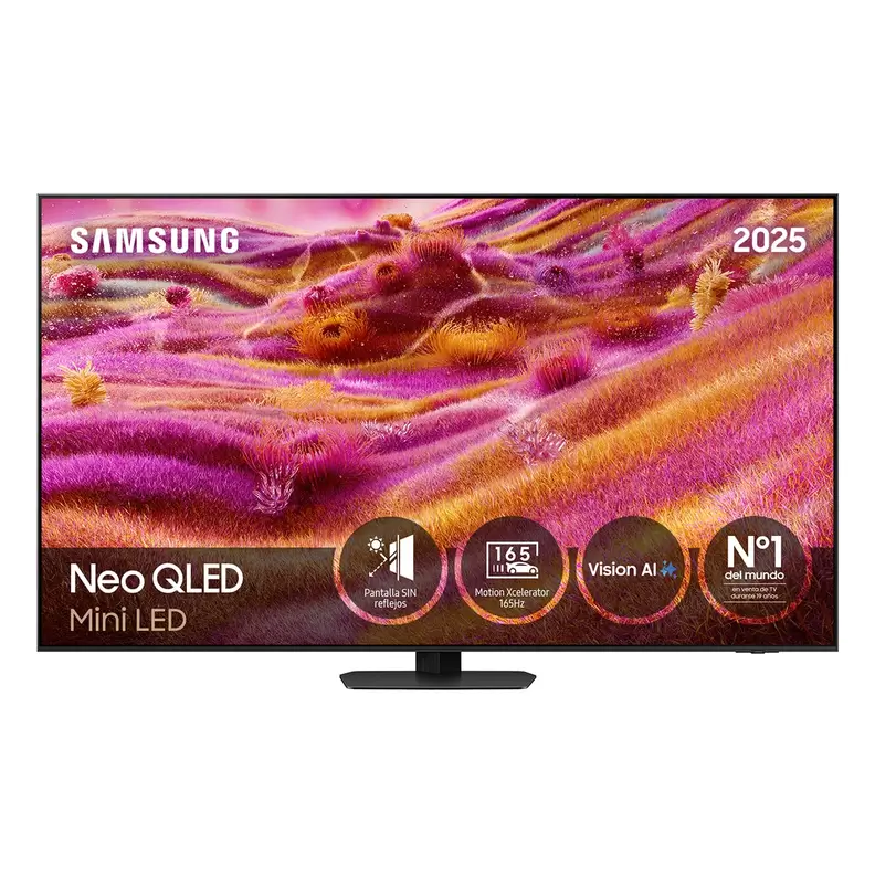 TV Neo QLED MiniLED 163cm (65") Samsung TQ65QN90FATXXC 4K MiniLED Vision AI Smart TV