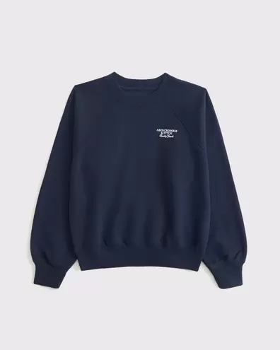 Logo Raglan Classic Sunday Crew