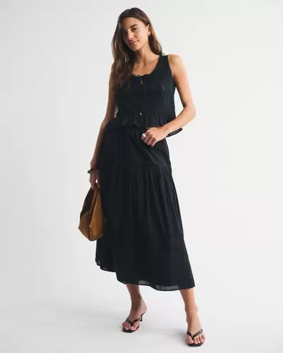Boho Maxi Skirt