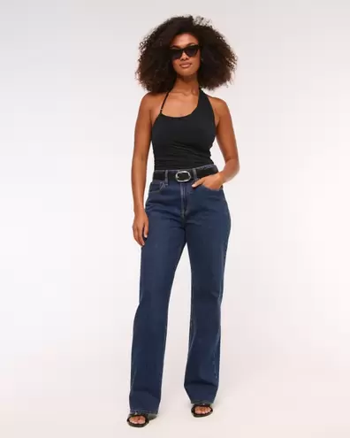 Curve Love High Rise 90s Relaxed Jean