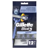 BLUE 3 MAQUINILLA DESECHABLE SMOOTH/SLALOM 12U