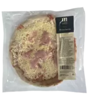 PIZZA PROSCIUTTO Y QUESO 340G
