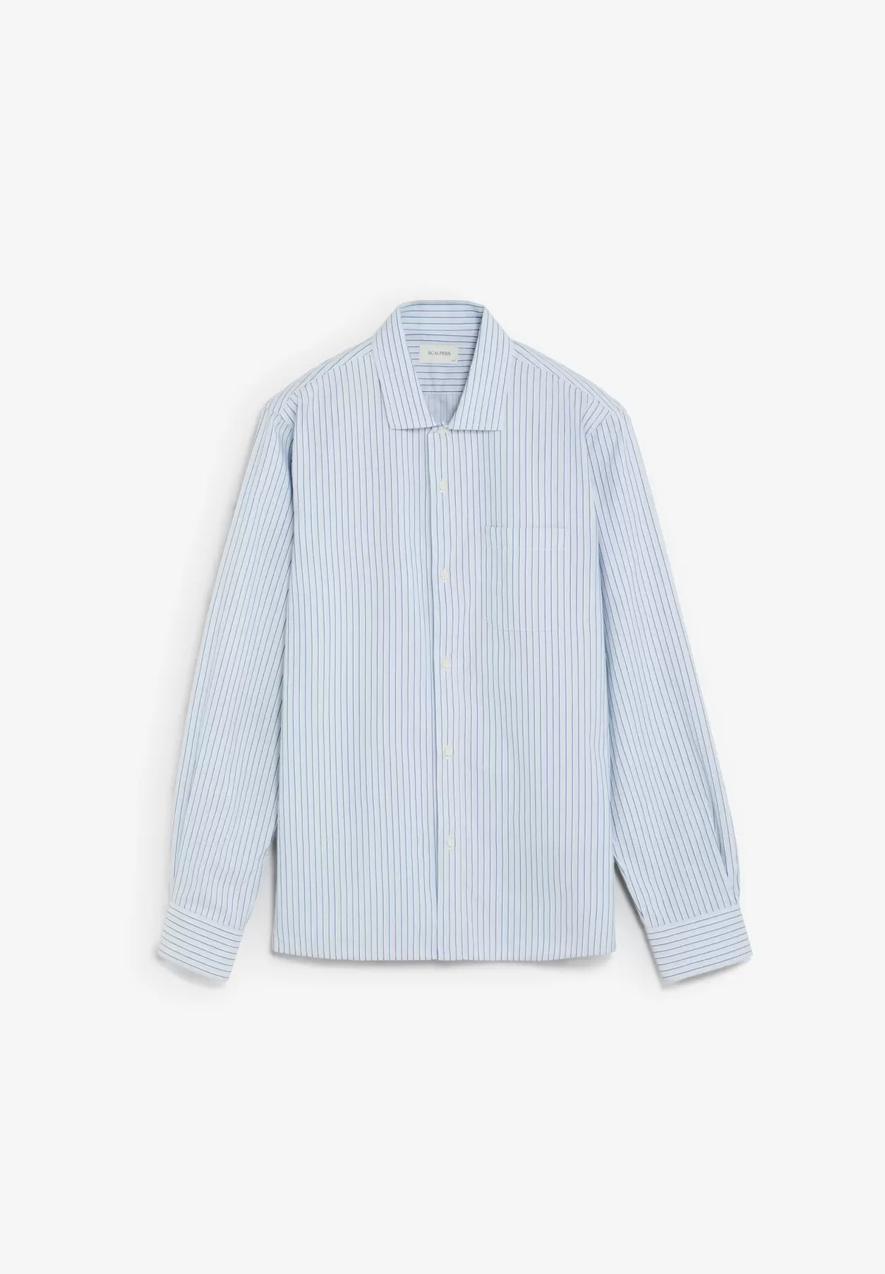 CAMISA RAYAS BOLSILLO