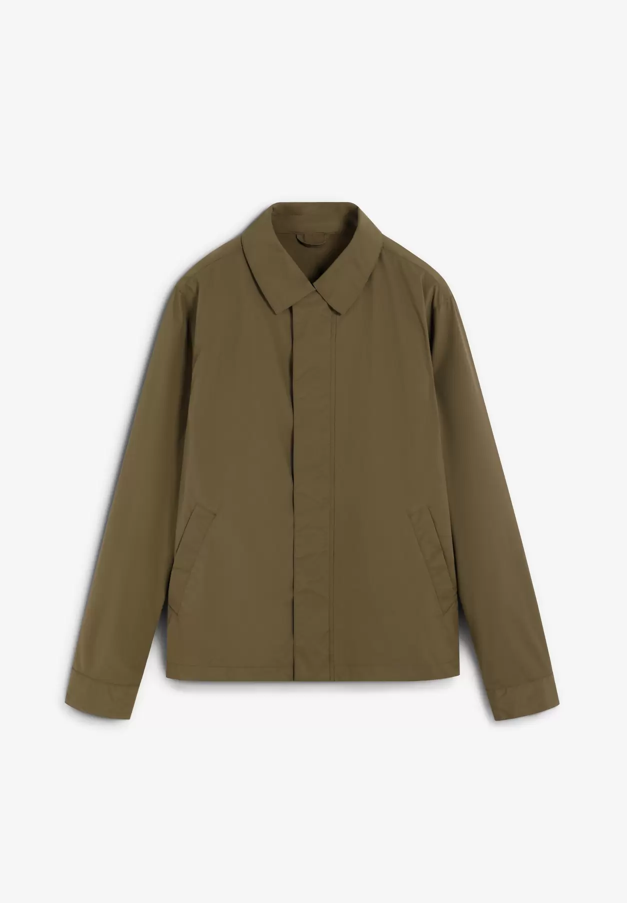 CHAQUETA TÉCNICA CON CREMALLERA