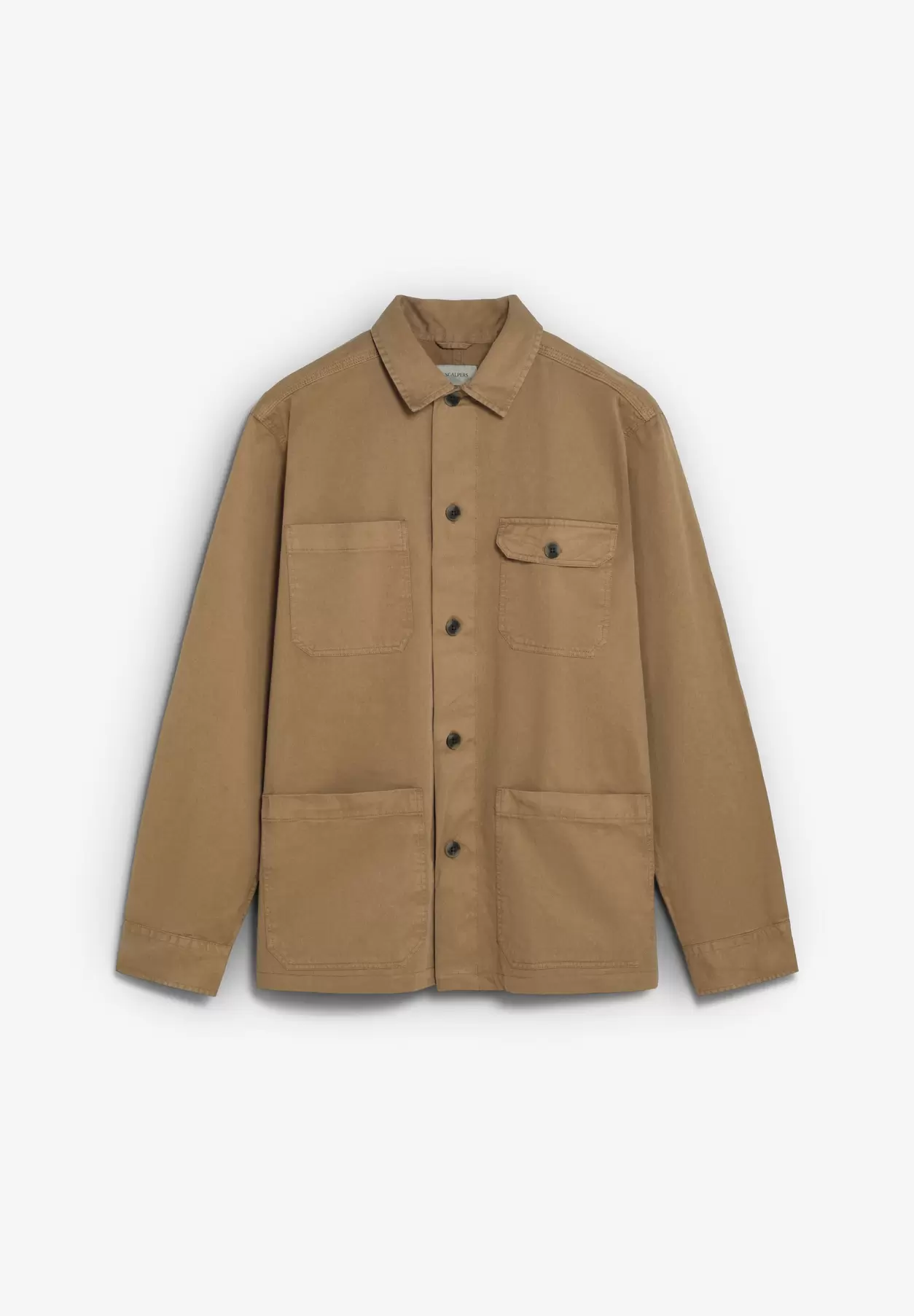 SOBRECAMISA BOLSILLOS ABOTONADA