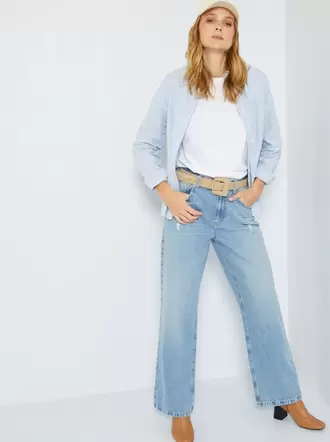 Camiseta lisa de punto