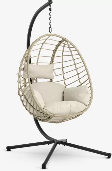 BORKSilla colgante BORK A96xA192xP124 natural