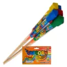 5 COHETES COLOR UNICORN