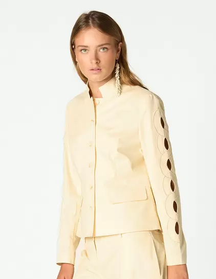 BLAZER EIGTHS ECRU