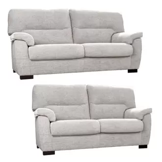 Conjunto de Sofás 3+2 Plazas en Tela Modelo IRENE