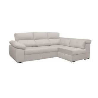 Sofá Chaise Longue Delizante con Arcón Derecha BERLIN