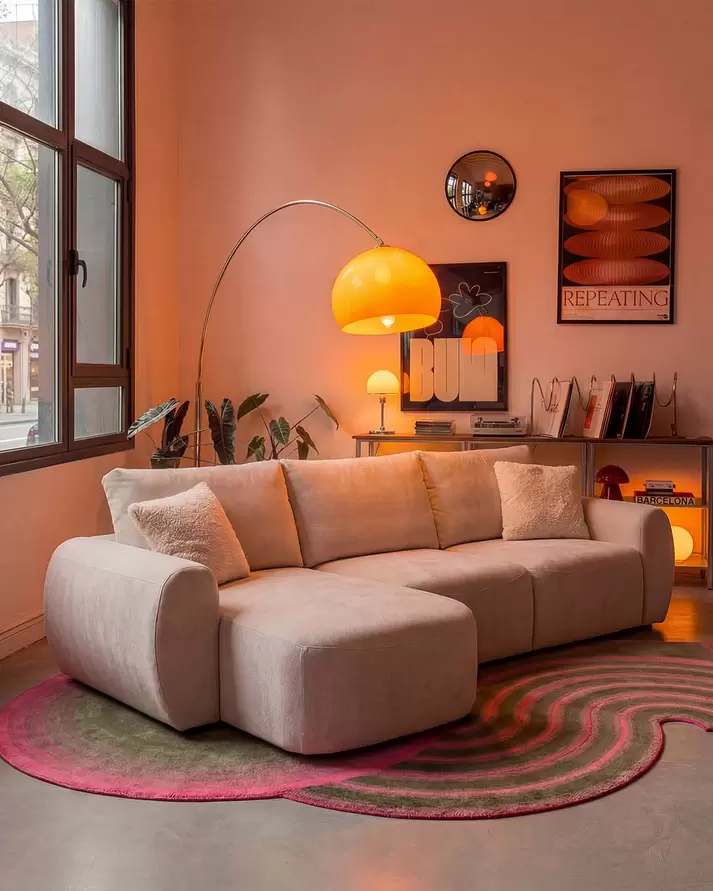 Chaiselongue BALU1579€ 1139€