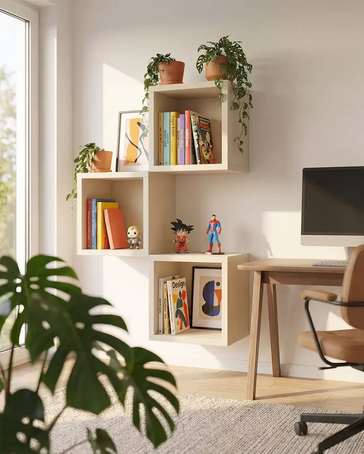 ESTANTERÍA KUBO64€ 45€