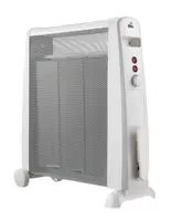 RM-15 calefactor eléctrico Blanco 1500 W Radiador