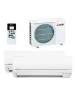 Aire Acondicionado Mitsubishi Mxzdw2525e40vf Multisplit 2x1 2.000 + 2.000 Frig...