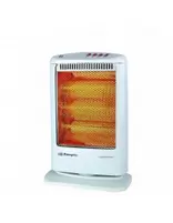 BP 0303 A Interior Blanco 1200 W Calefactor eléctrico halógeno