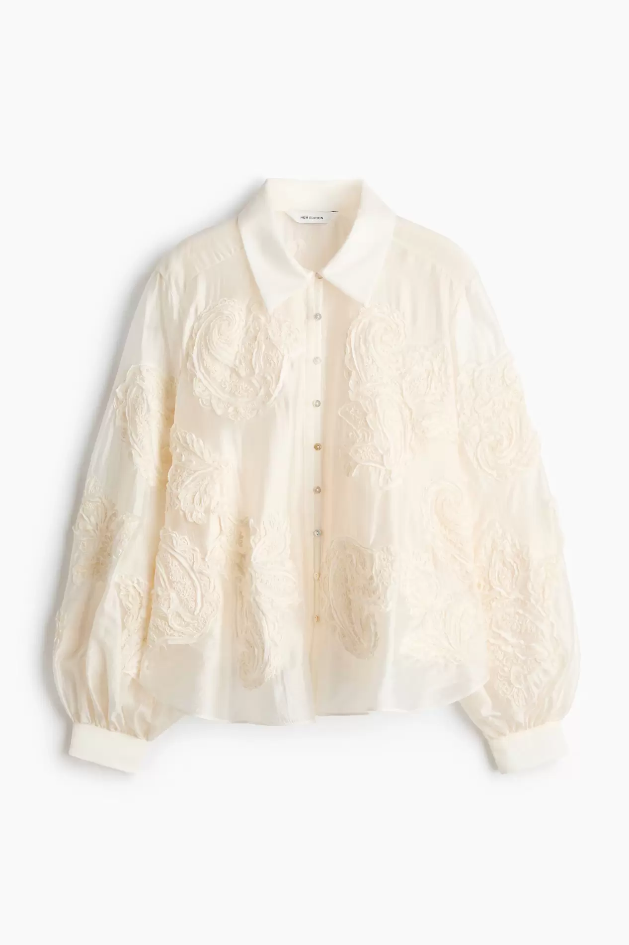 Blusa bordada