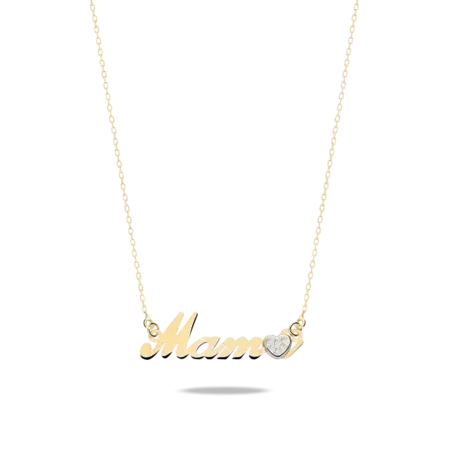 Collar oro 18 quilates