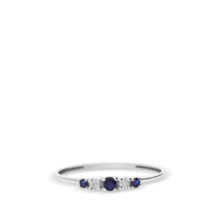 Anillo diamante natural oro 18 quilates