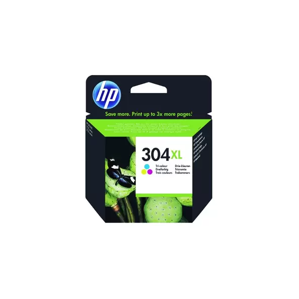 HP Nº 304XL 2620/2622/3750/3762 TRICOLOR