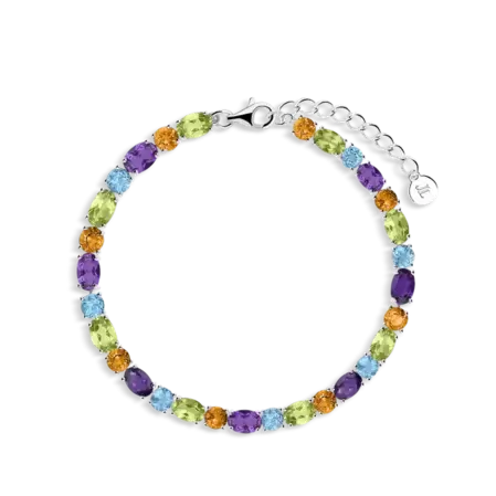 Pulsera plata primera ley PRISM