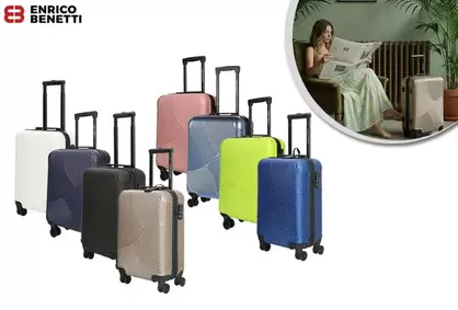 Maleta de cabina con ruedas en 2 tamaños