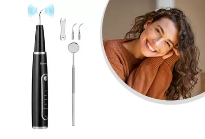 Limpiador dental ultrasónico con 5 ajustes