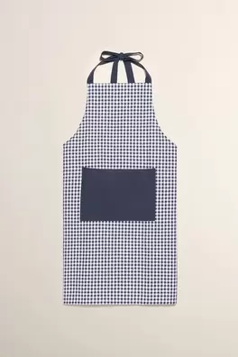 Delantal cuadro vichy