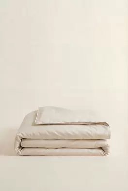 Funda nórdica satinada 260 x 240 cm