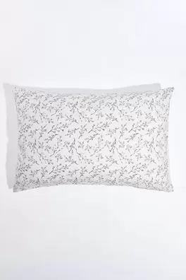 Pack 2 fundas de almohada reversibles 50 x 75 cm