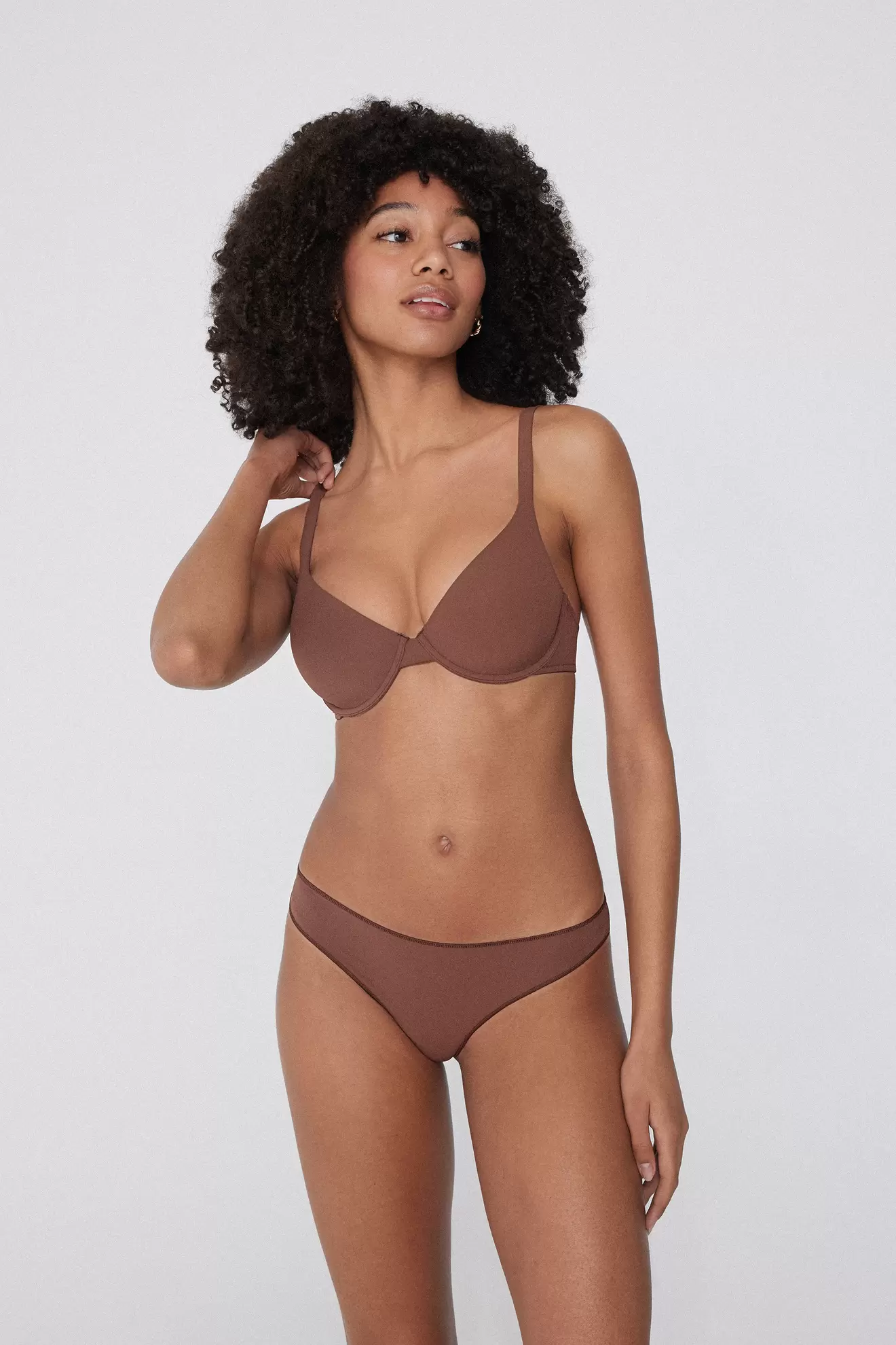 Sujetador push-up de microfibra reciclada Athens