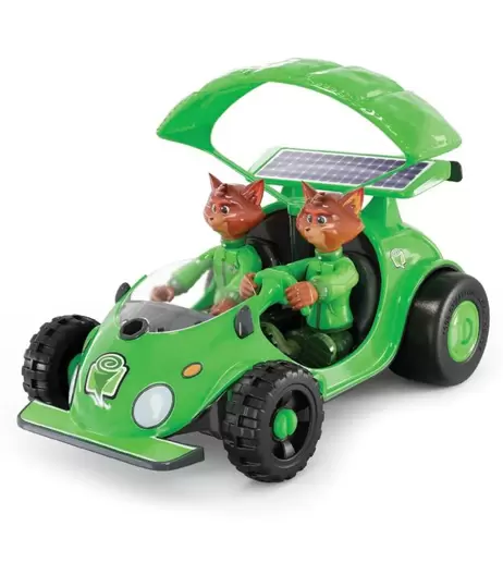 COCHE F1 MILLE BORNER DESAFIO MBC ROBBY Y BOBBY